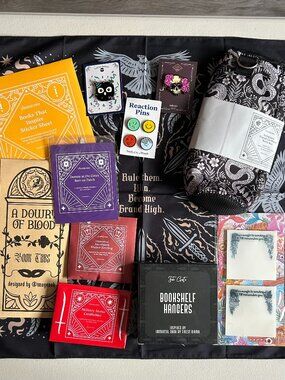 Bookish Items from Various Book Boxes | OwlCrate, Illumicrate, Fae Crate